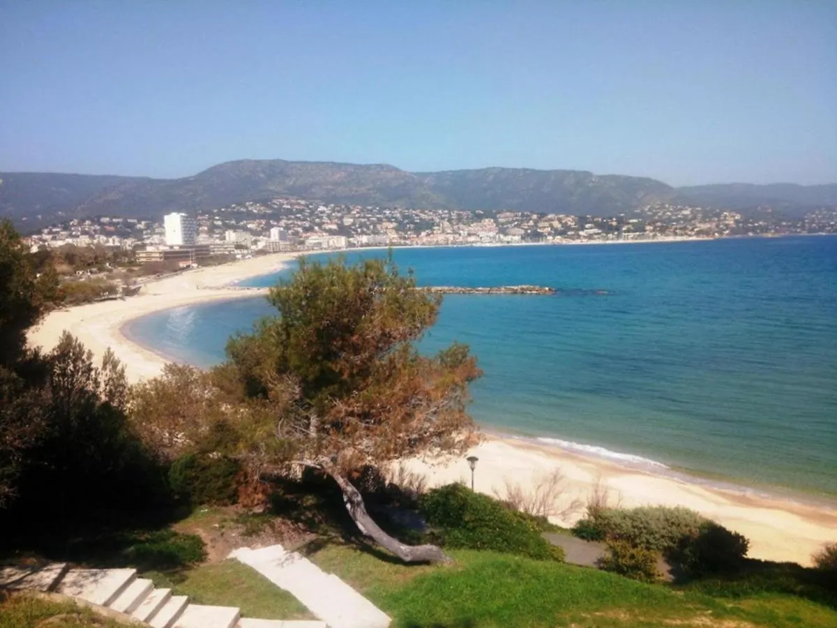 Studio Pour 4 Personnes Avec Terrasse Et Plage Directe Au Lavandou - Fr-1-251-251 Le Lavandou Apartment
