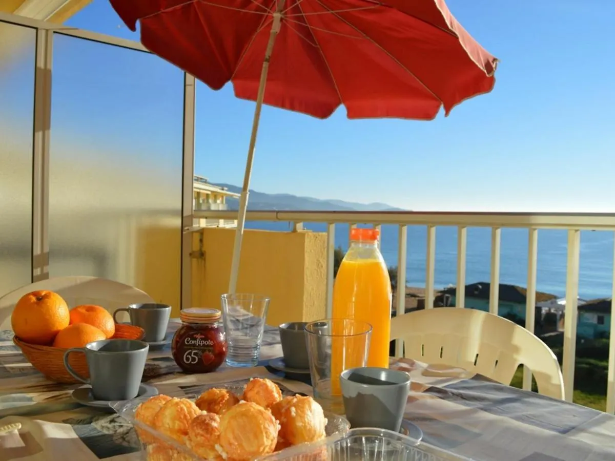 Studio Pour 4 Personnes Avec Terrasse Et Plage Directe Au Lavandou - Fr-1-251-251 Le Lavandou